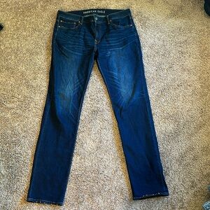 American Eagle Outfitters AirFlex+ Slim Straight Jeans 36x36